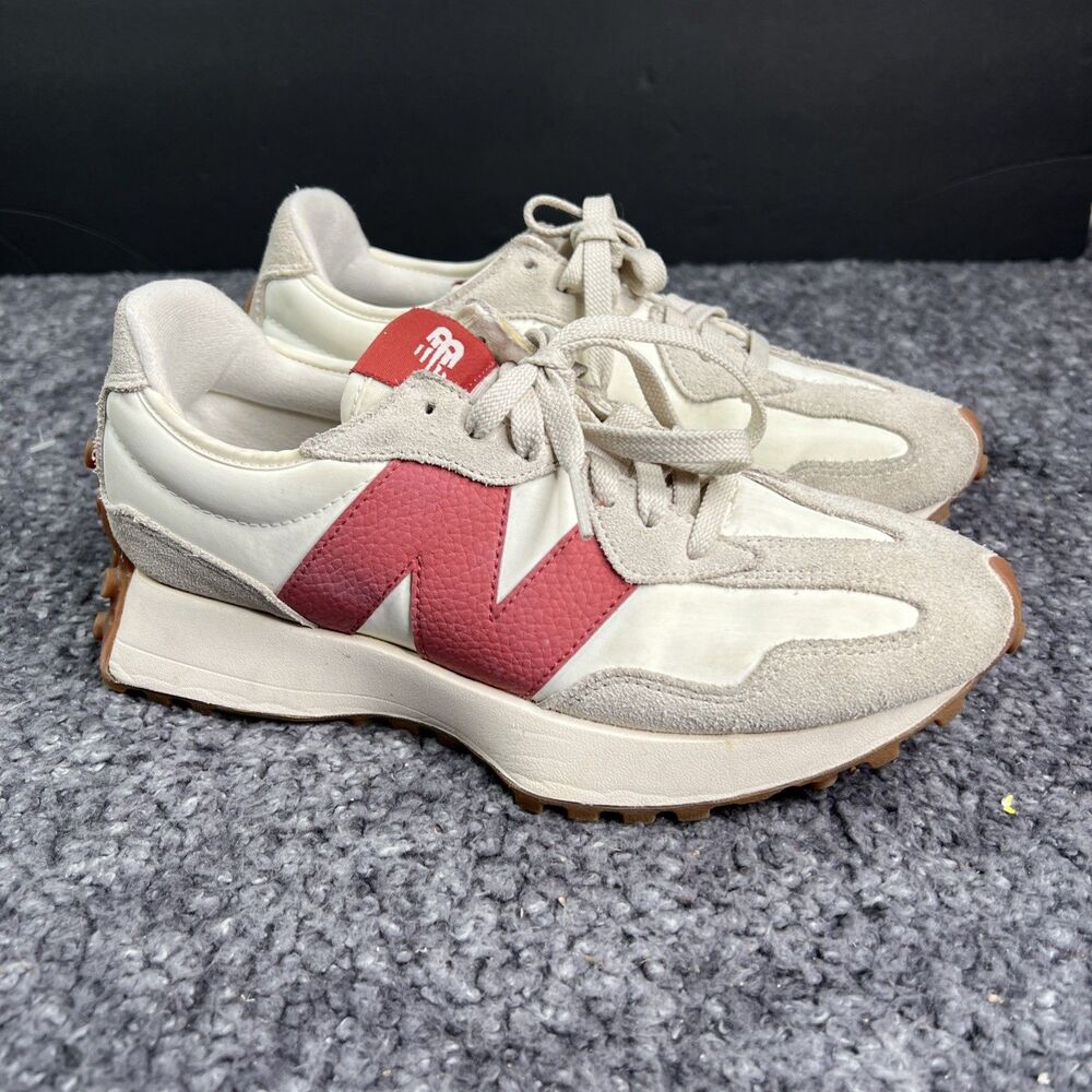 New Balance 327 Womens Size 8 Sneakers Shoes Moonbeam Astro Dust Suede U327LV